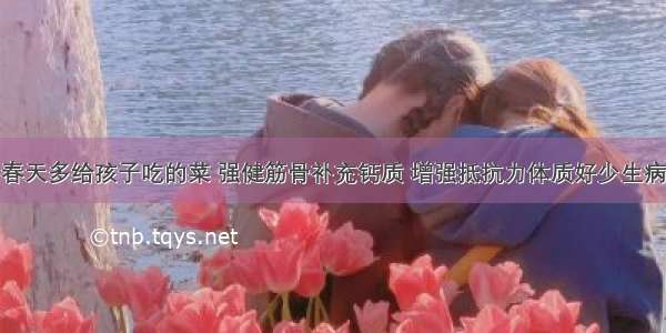 春天多给孩子吃的菜 强健筋骨补充钙质 增强抵抗力体质好少生病