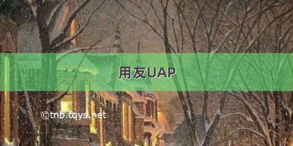 用友UAP