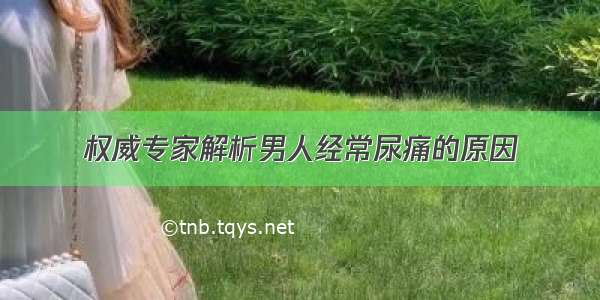 权威专家解析男人经常尿痛的原因