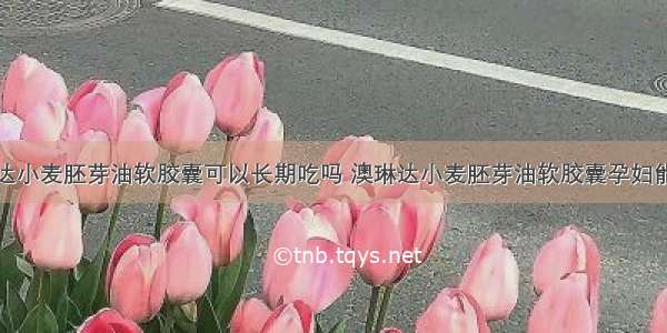 澳琳达小麦胚芽油软胶囊可以长期吃吗 澳琳达小麦胚芽油软胶囊孕妇能吃吗