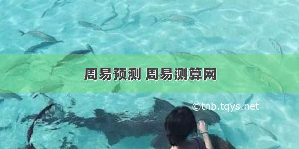 周易预测 周易测算网