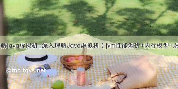 vilatile 深入理解java虚拟机_深入理解Java虚拟机（jvm性能调优+内存模型+虚拟机原理）...