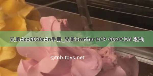 兄弟dcp9020cdn手册_兄弟Brother DCP-9020CDN 驱动