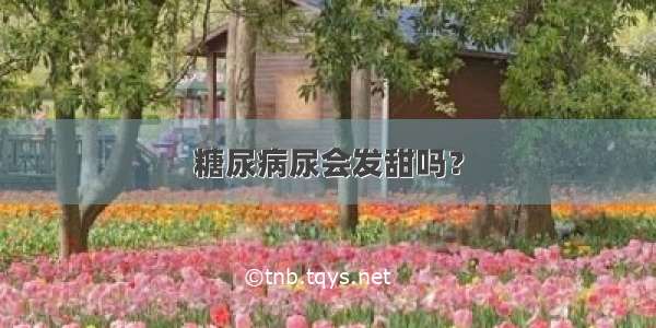 糖尿病尿会发甜吗？