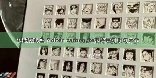 熔融碳酸盐 Molten carbonate英语短句 例句大全