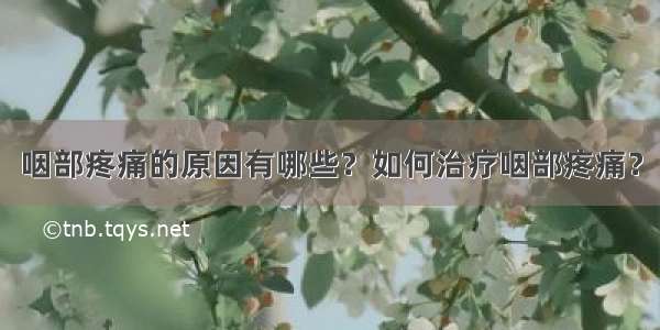 咽部疼痛的原因有哪些？如何治疗咽部疼痛？