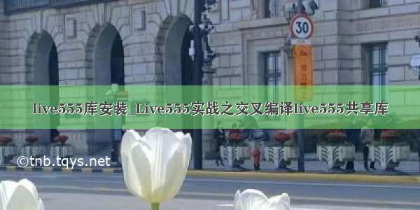 live555库安装_Live555实战之交叉编译live555共享库