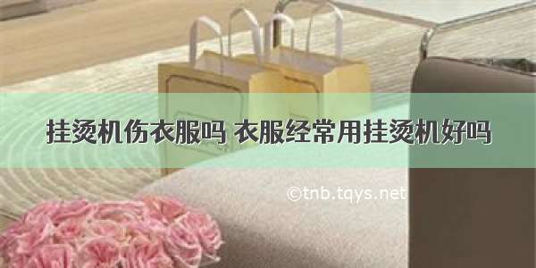 挂烫机伤衣服吗 衣服经常用挂烫机好吗