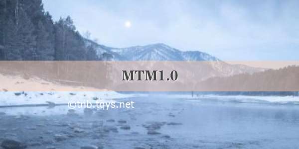 MTM1.0