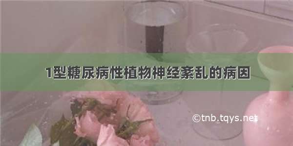 1型糖尿病性植物神经紊乱的病因