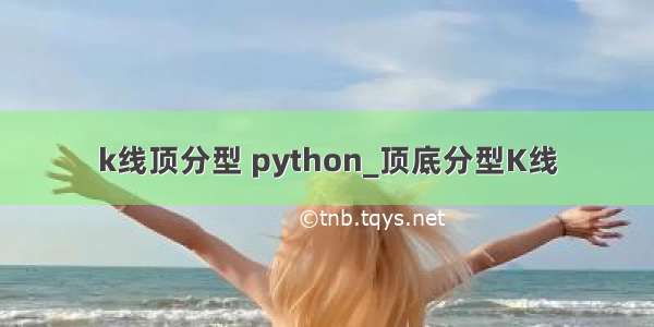 k线顶分型 python_顶底分型K线