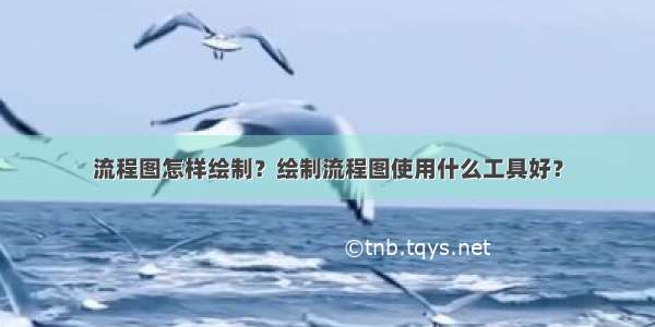 流程图怎样绘制？绘制流程图使用什么工具好？