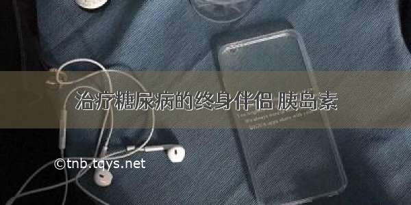 治疗糖尿病的终身伴侣 胰岛素