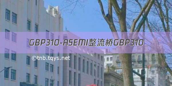 GBP310-ASEMI整流桥GBP310